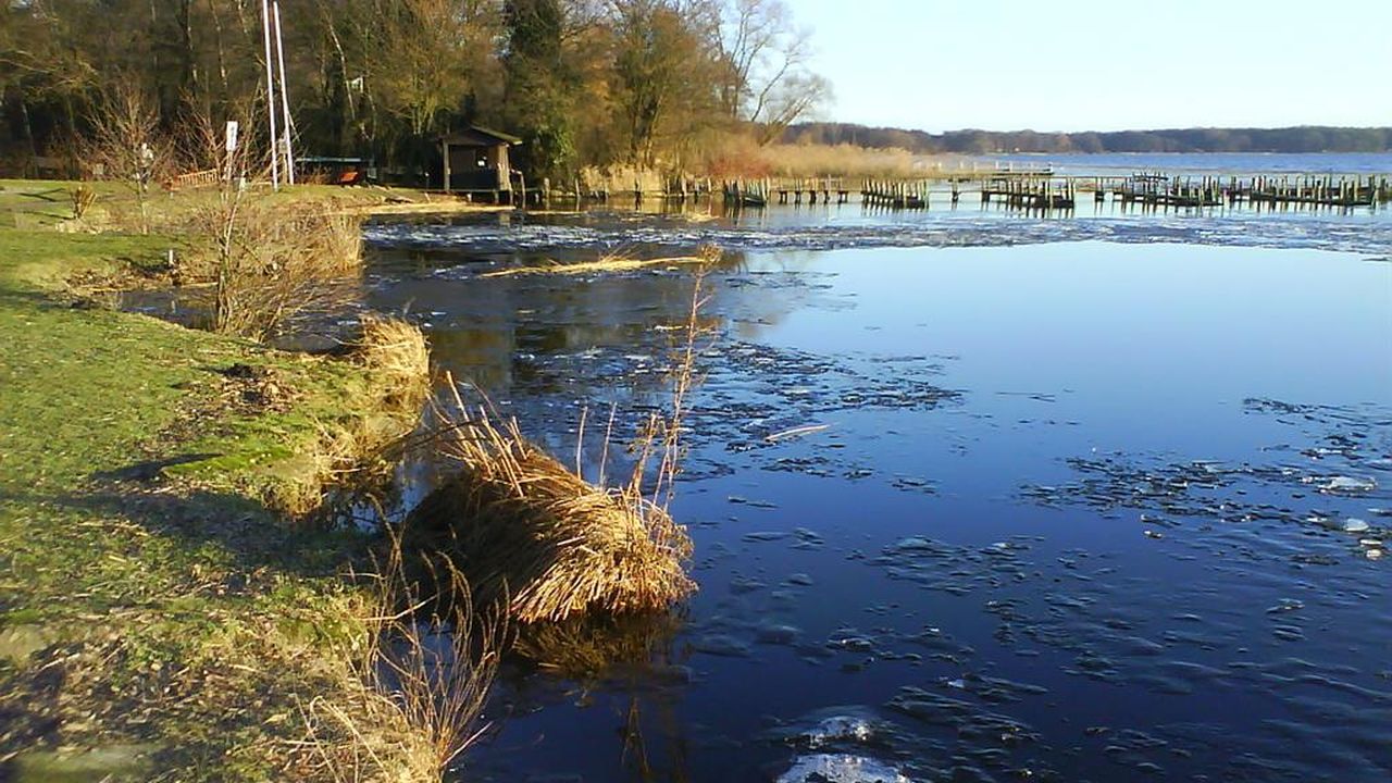 Eis auf dem See Eis auf dem See